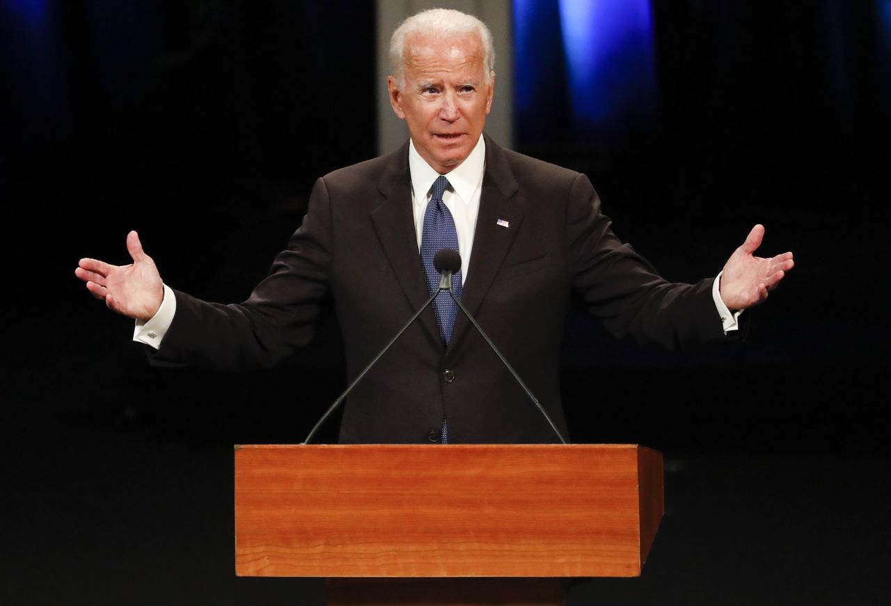 Joe Biden in Arizona