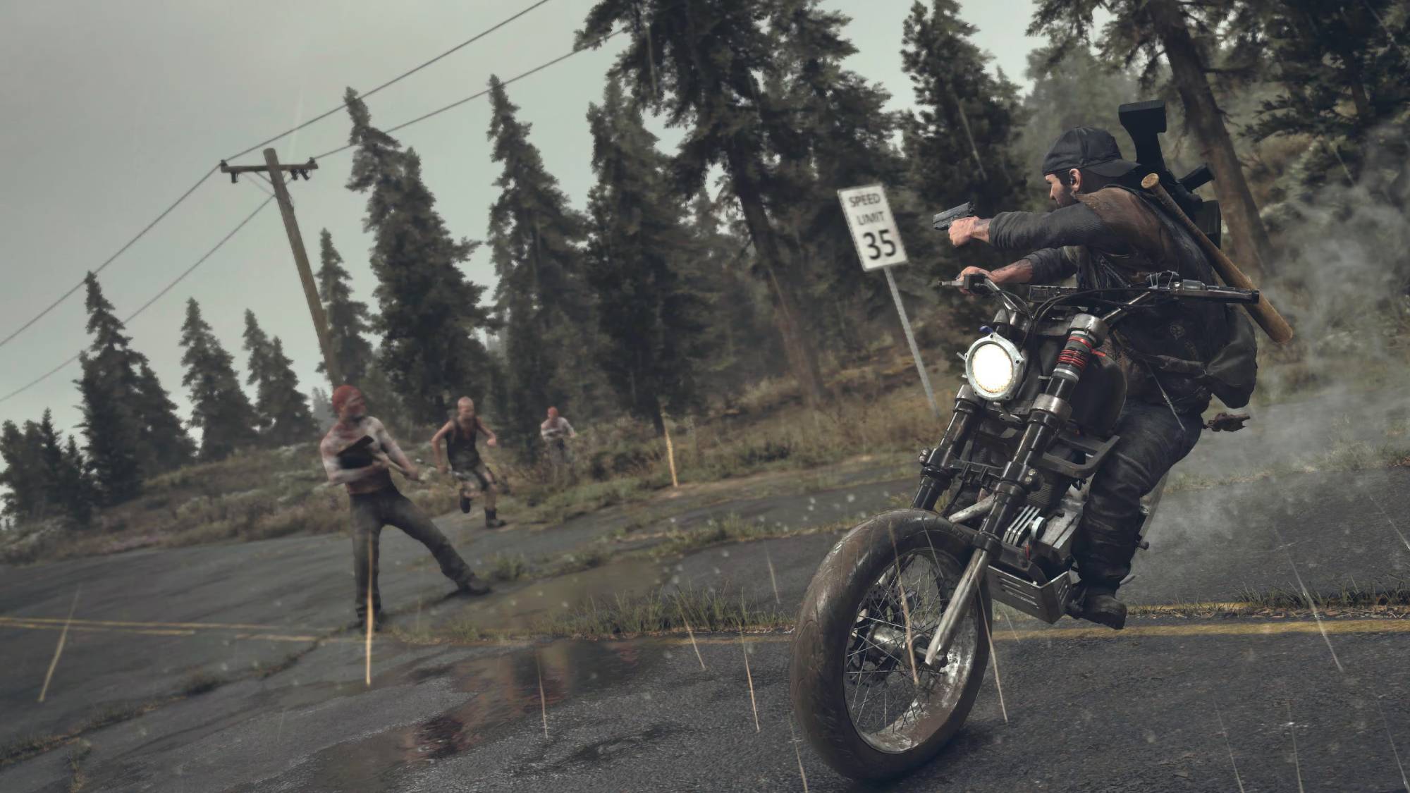 Screenshot from Days Gone Remastered