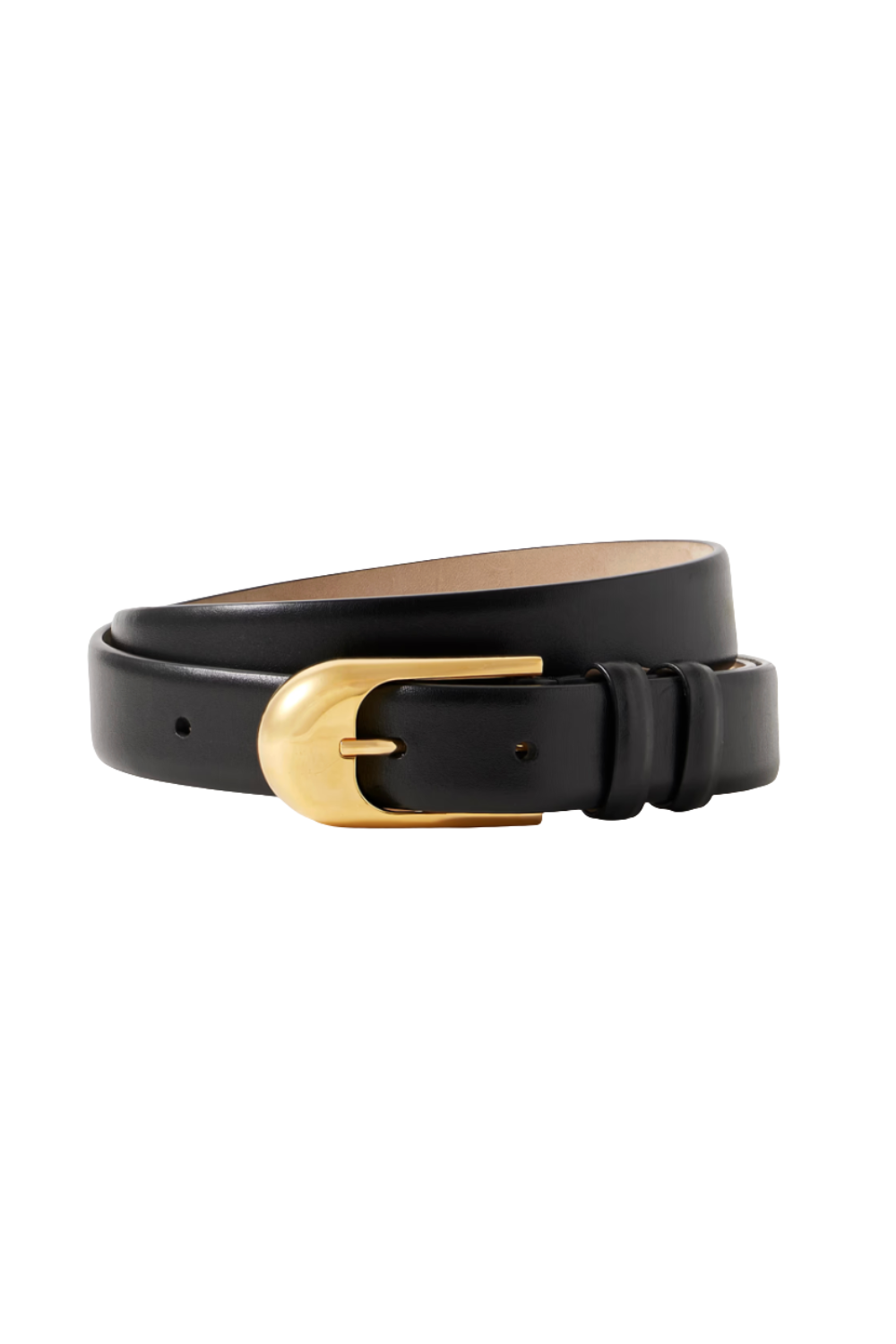 KHAITE, Dome leather belt