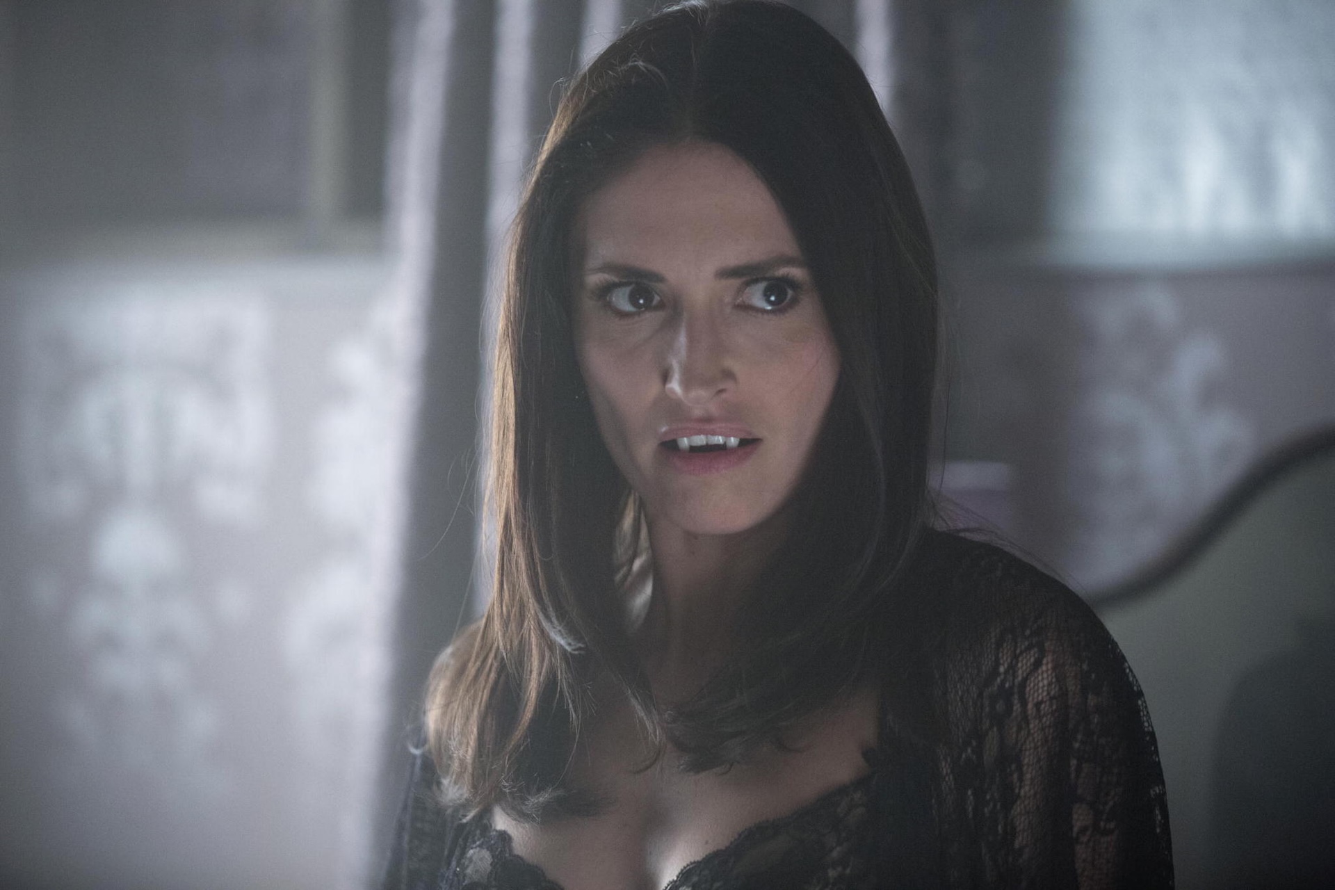 Wydra in True Blood as a vampire