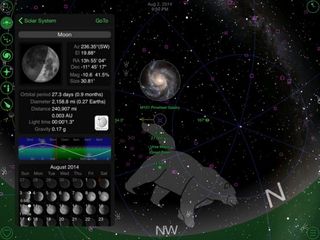 best stargazing apps: GoSkyWatch Planetarium