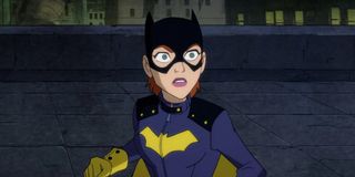 Briana Cuoco as Batgirl on Harley Quinn
