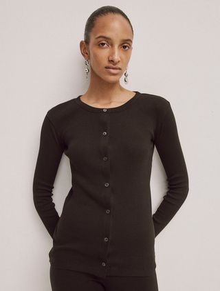 Kai Cardigan in Black