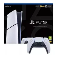 PS5 Digital Edition + DualSense Controller PS5 Digital Edition + DualSense Controller