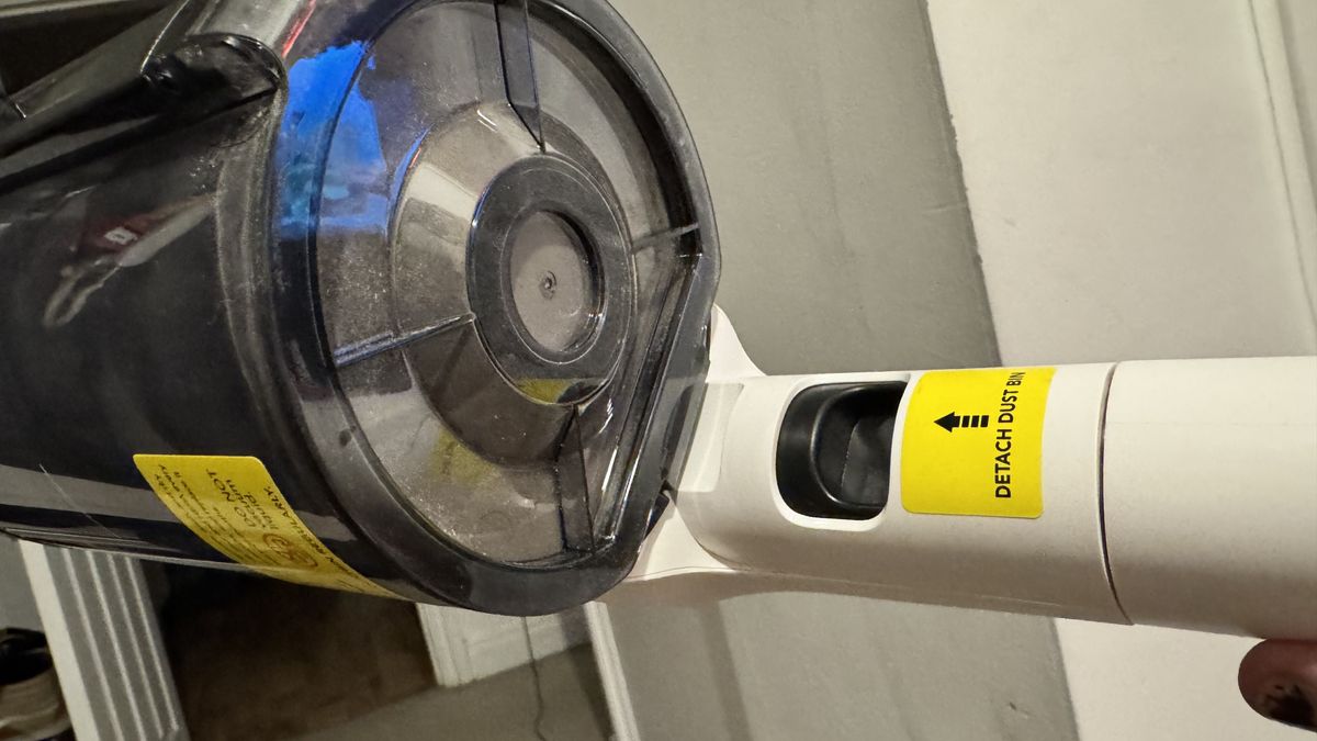 The Tineco Pure One A50S Plus vacuum cleaner