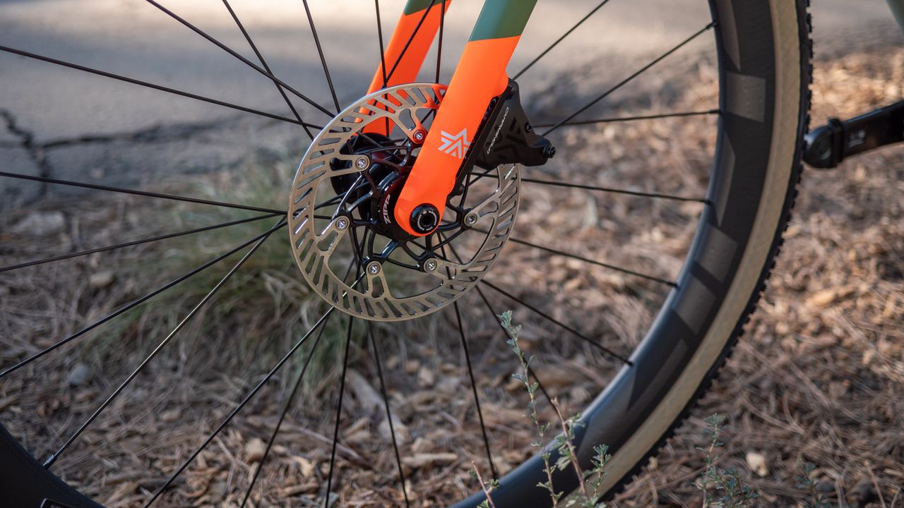 Argonaut GR3 detail of front brake