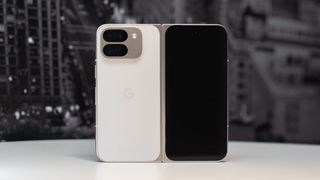 Google Pixel 9 Pro Fold in Porcelain