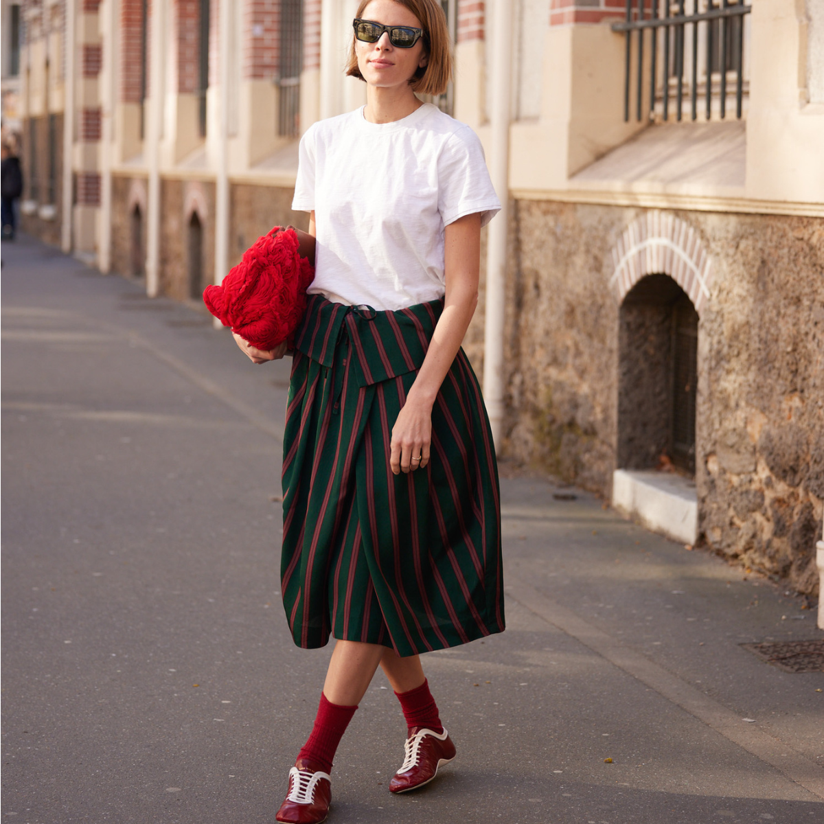 Paris fashion week street style trends march 2026. 