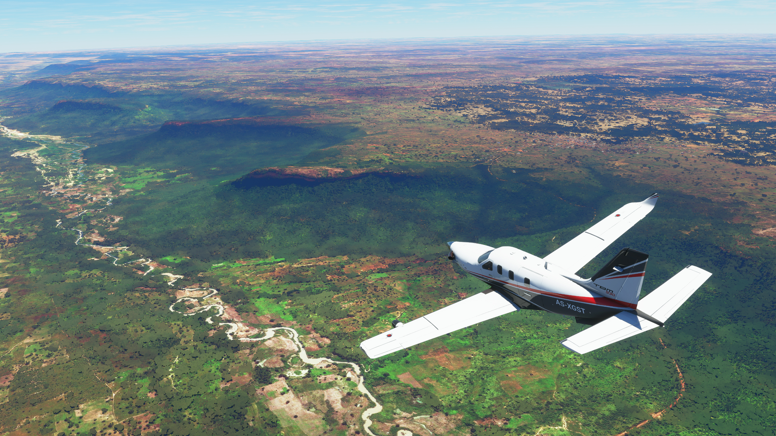 People Love Microsoft's New Go Anywhere Flight Simulator