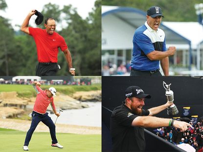 2019 Golf Majors