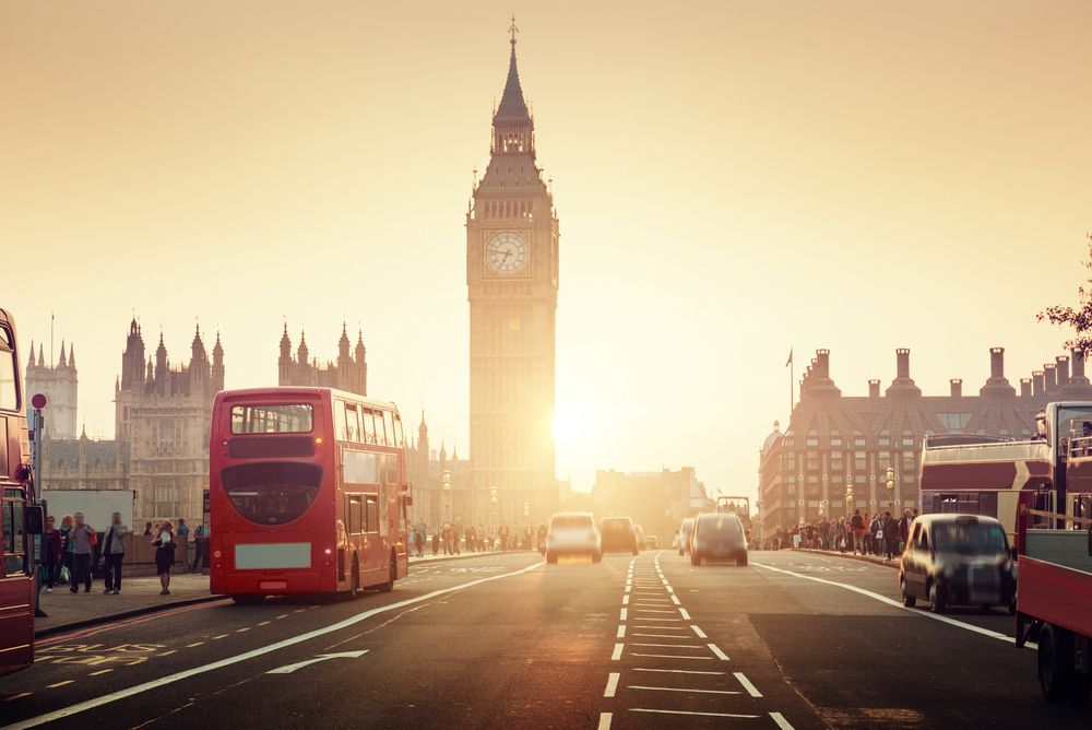 Big Ben at dawn