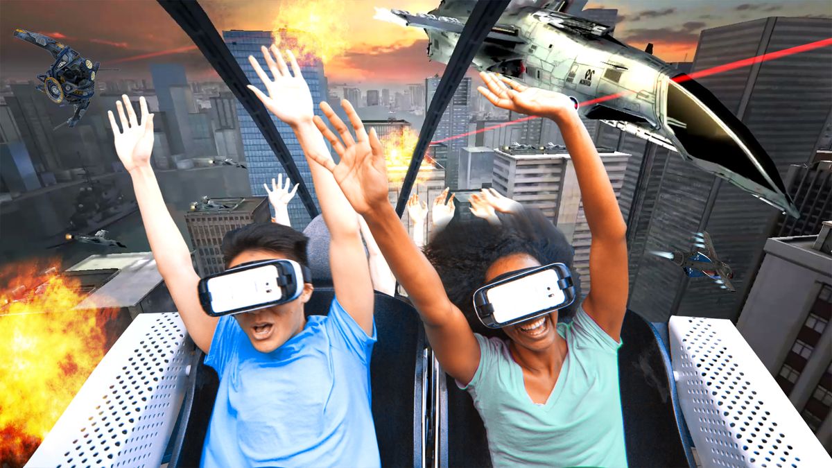 Are You Ready for America s 1st Virtual Reality Roller Coasters