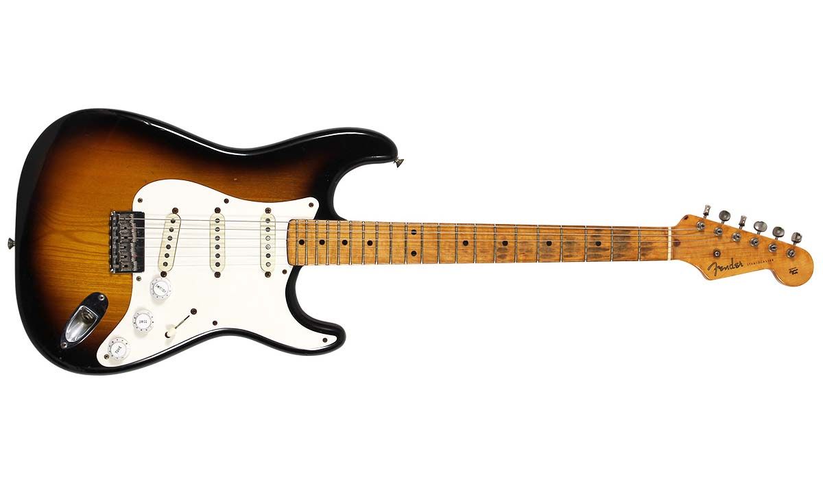 Eric Clapton&#039;s 1954 Fender Stratocaster