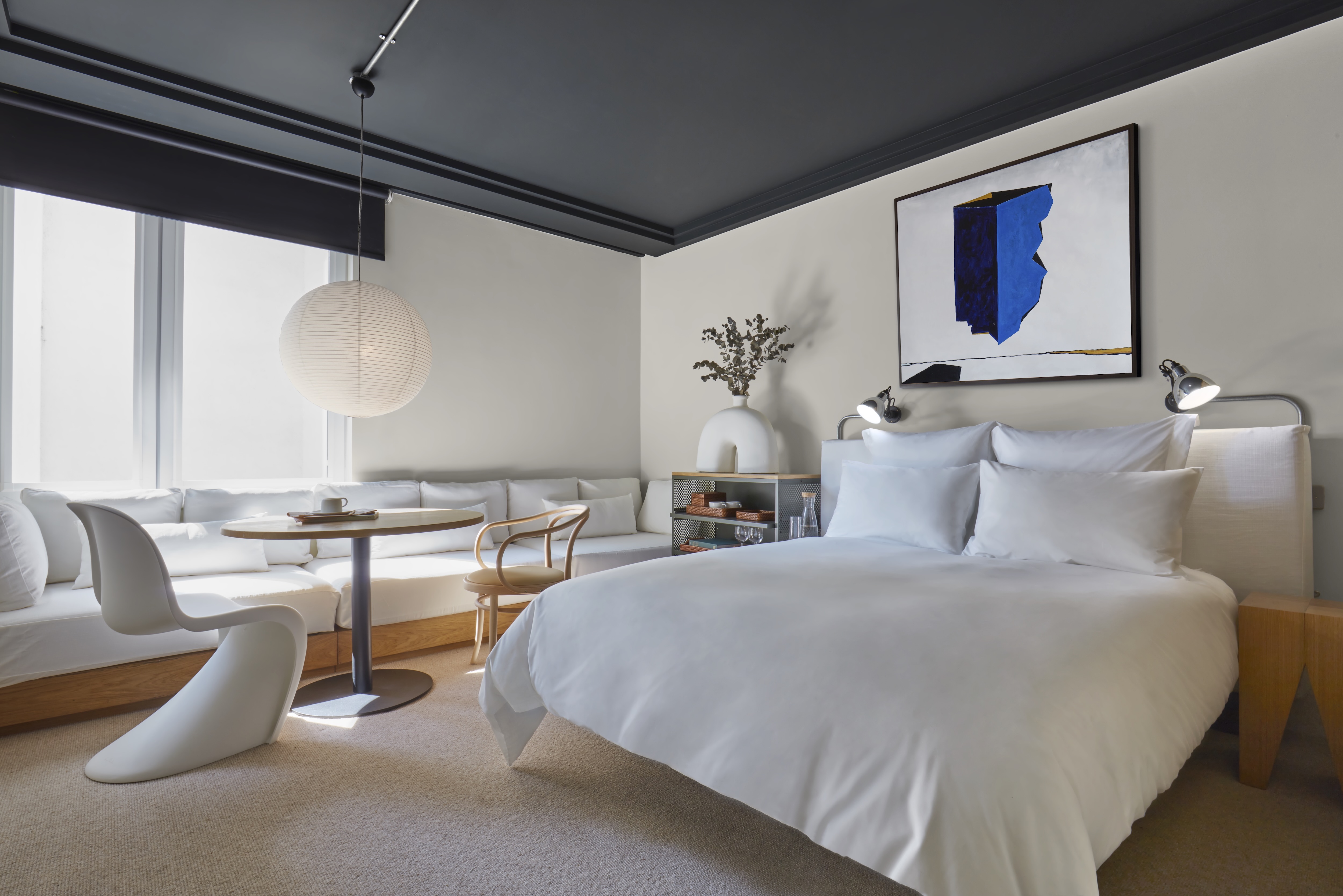A bedroom at One Hundred Shoreditch