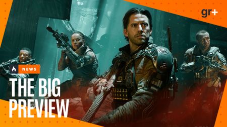 Black Ops 7 screenshot showing the returning characters from Black Ops 2