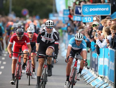 Max Walscheid wins the final stage of the Tour of Denmark.