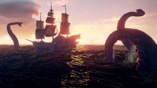 How to defeat the Kraken in Sea of Thieves