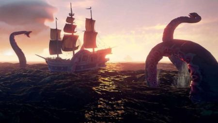 How to defeat the Kraken in Sea of Thieves