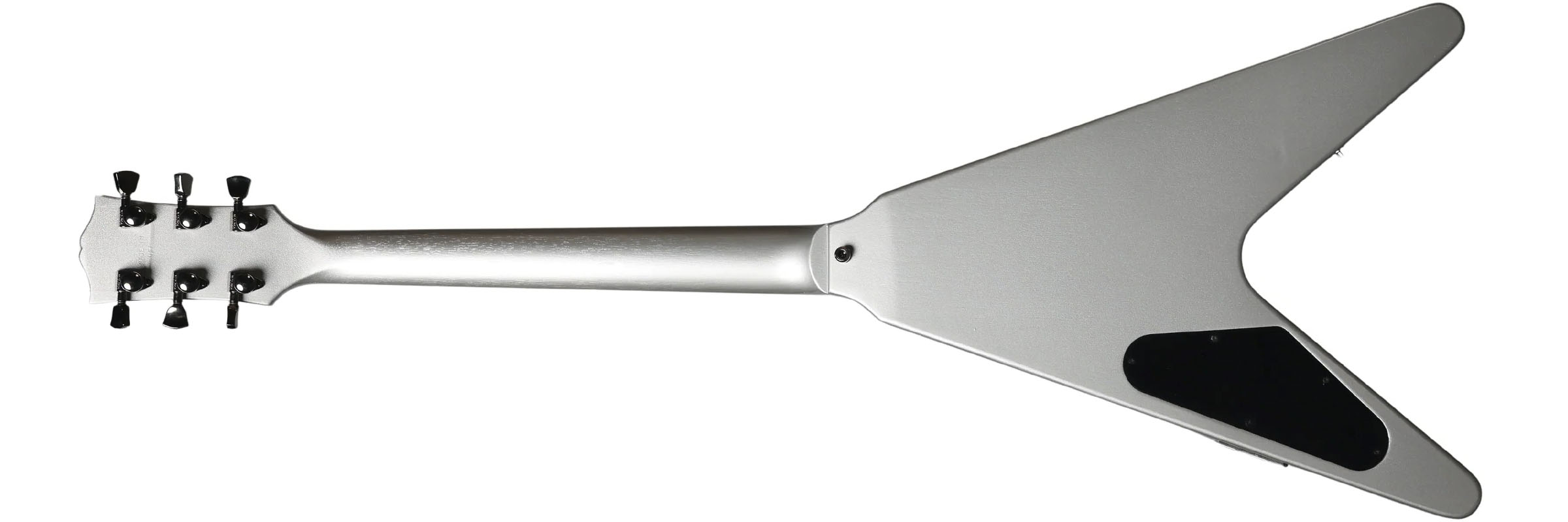 Gibson CEO#8 Flying V: the Ghost Burst Flying V is a one-of-one custom build from Gibson boss Cesar Gueikian