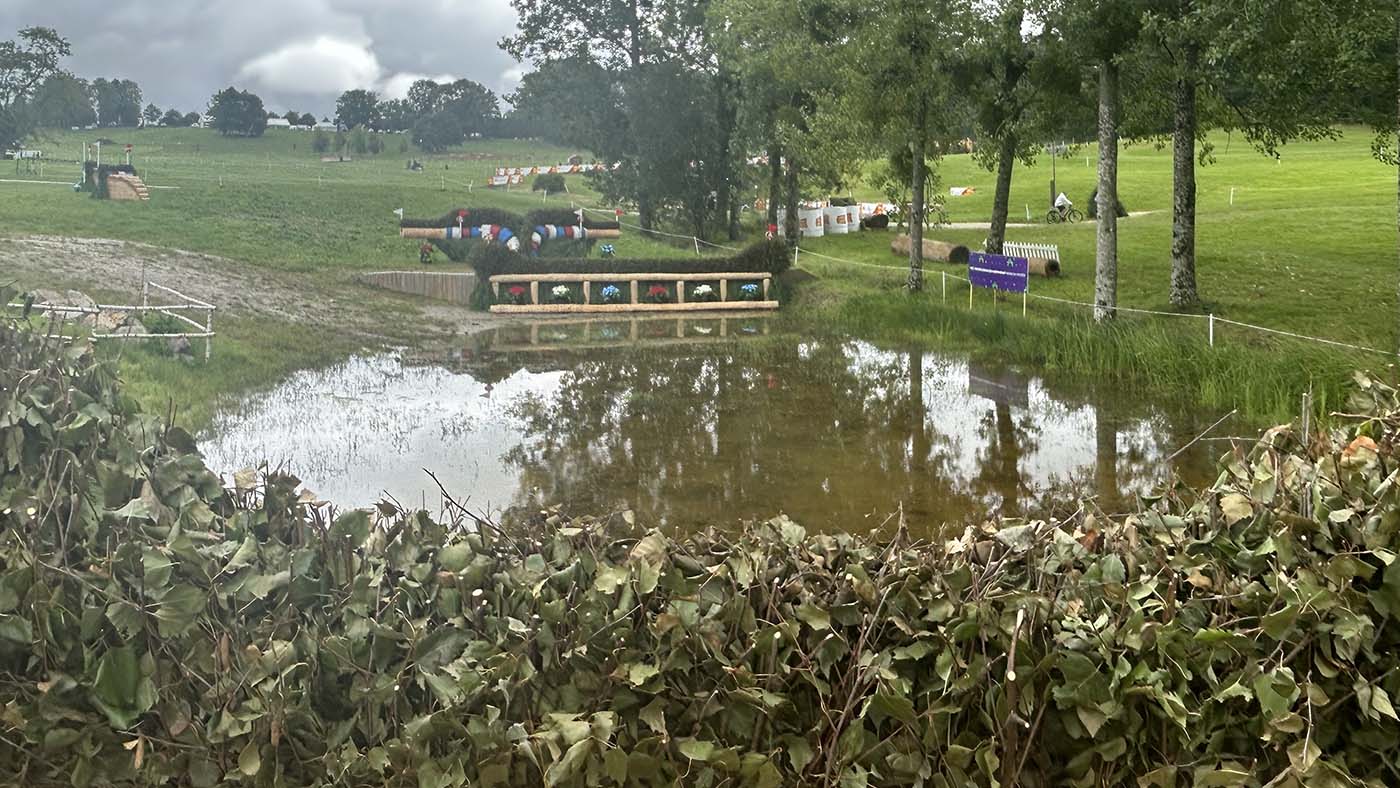 European Eventing Championships cross-country course
