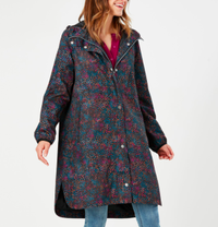 Waybridge Spot print waterproof jacket Save 38%, was £59.95 now £36.95Made entirely from plastic bottles and printed in a subtle floral motif this lightweight raincoat is an ideal gift for a planet-conscious loved one.