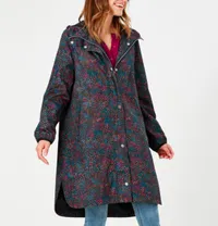 Waybridge Spot print waterproof jacket