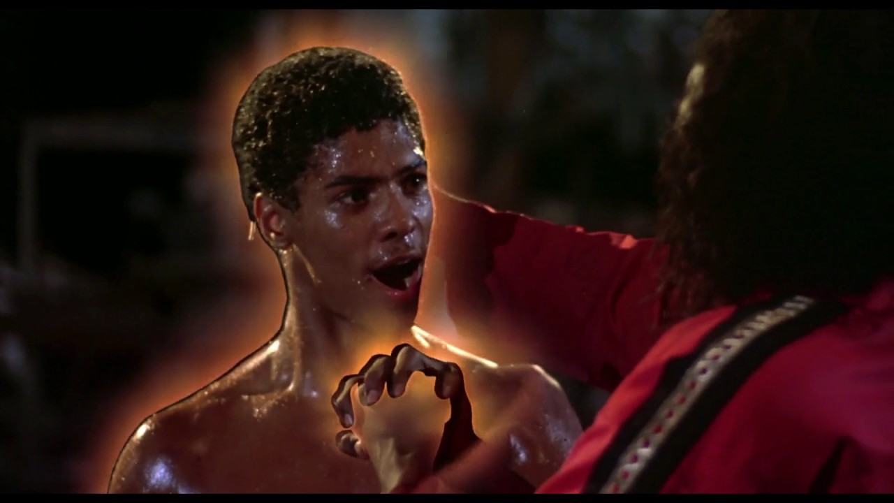 Bruce Leroy in The Last Dragon