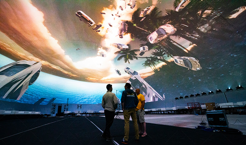 VIOSO Brings World’s Largest Dome Projection to the 2020 Super Bowl