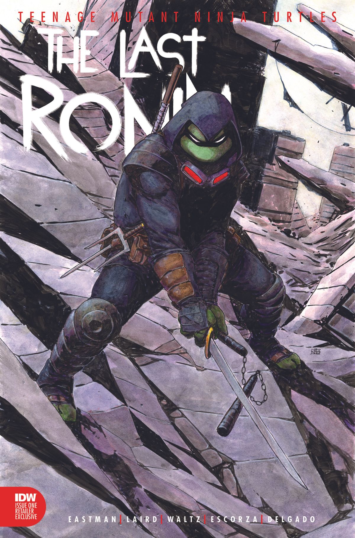 TMNT: The Last Ronin #1 cover