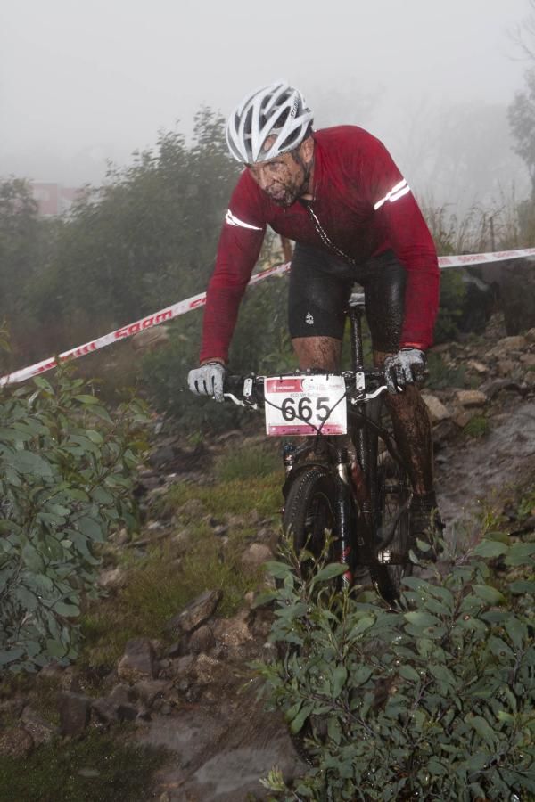 Andrew Hall in the super master men's race
