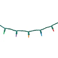 Holiday Living 100 -Count 27-ft Multicolor LED Plug-In Christmas String Lights Holiday Living 100 -Count 27-ft Multicolor LED Plug-In Christmas String Lights