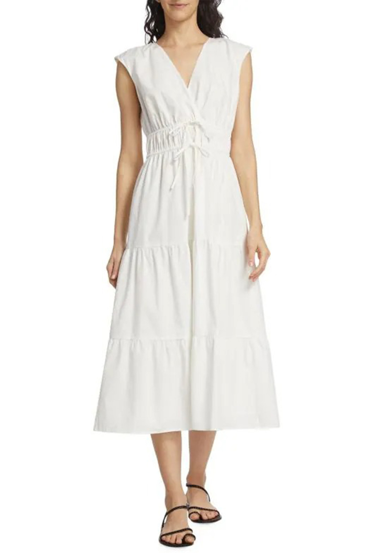 Rails Lucia Drawstring Midi-Dress 