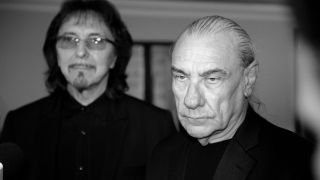 Tony Iommi and Bill Ward