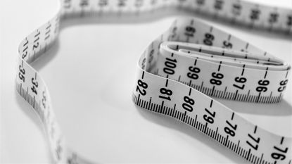 how to lose weight naturally: Tape measure