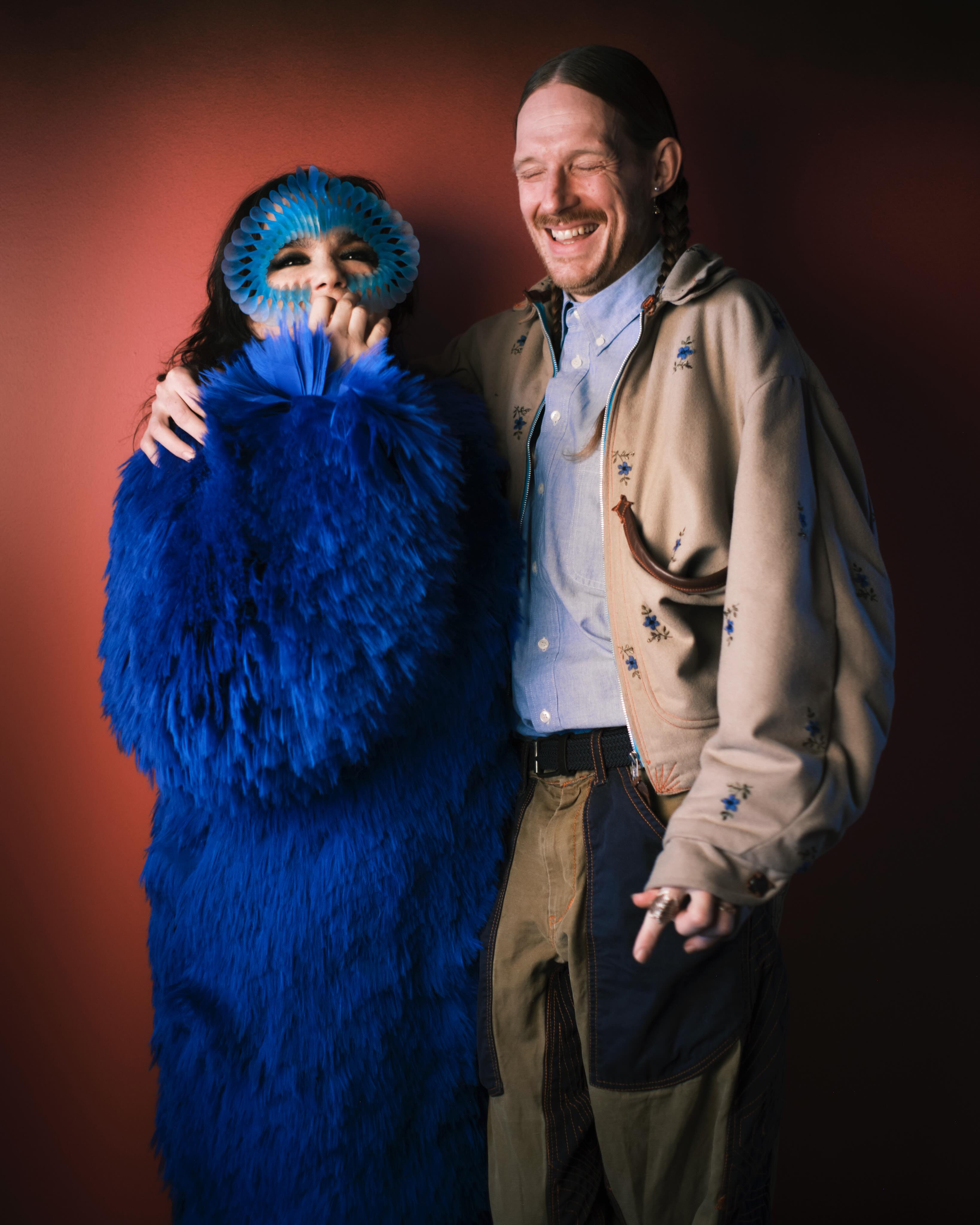 Bjo&amp;#776;rk and James Merry, 2026