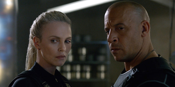 Fate of the Furious &lt; Dom and Cipher