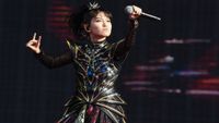 Babymetal onstage in 2024