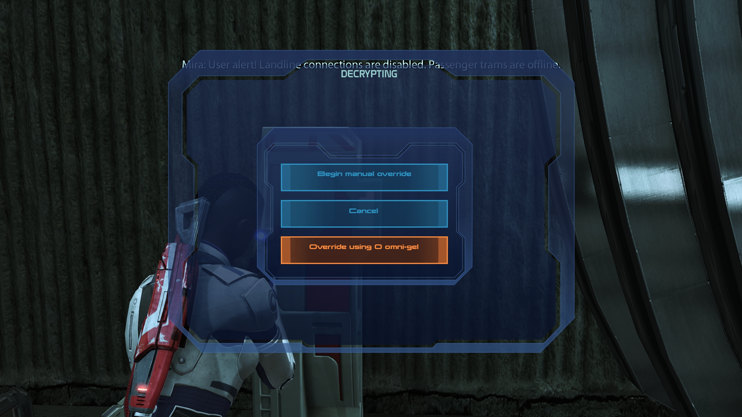 Skip Minigames, one of the best Mass Effect Legendary Edition mods