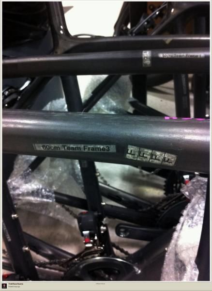Trek race department manager Scott Daubert recently tweeted this image with the caption, "Going testing with @leopardtrek." The frames look like standard Madones for the most part but the team is clearly testing something new. What that is remains to be seen.
