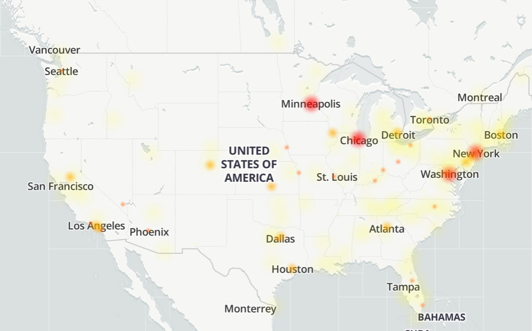 DownDetector outlook outage