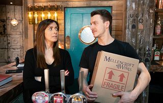 Michelle Connor orders Ryan to keep an eye on Robert.