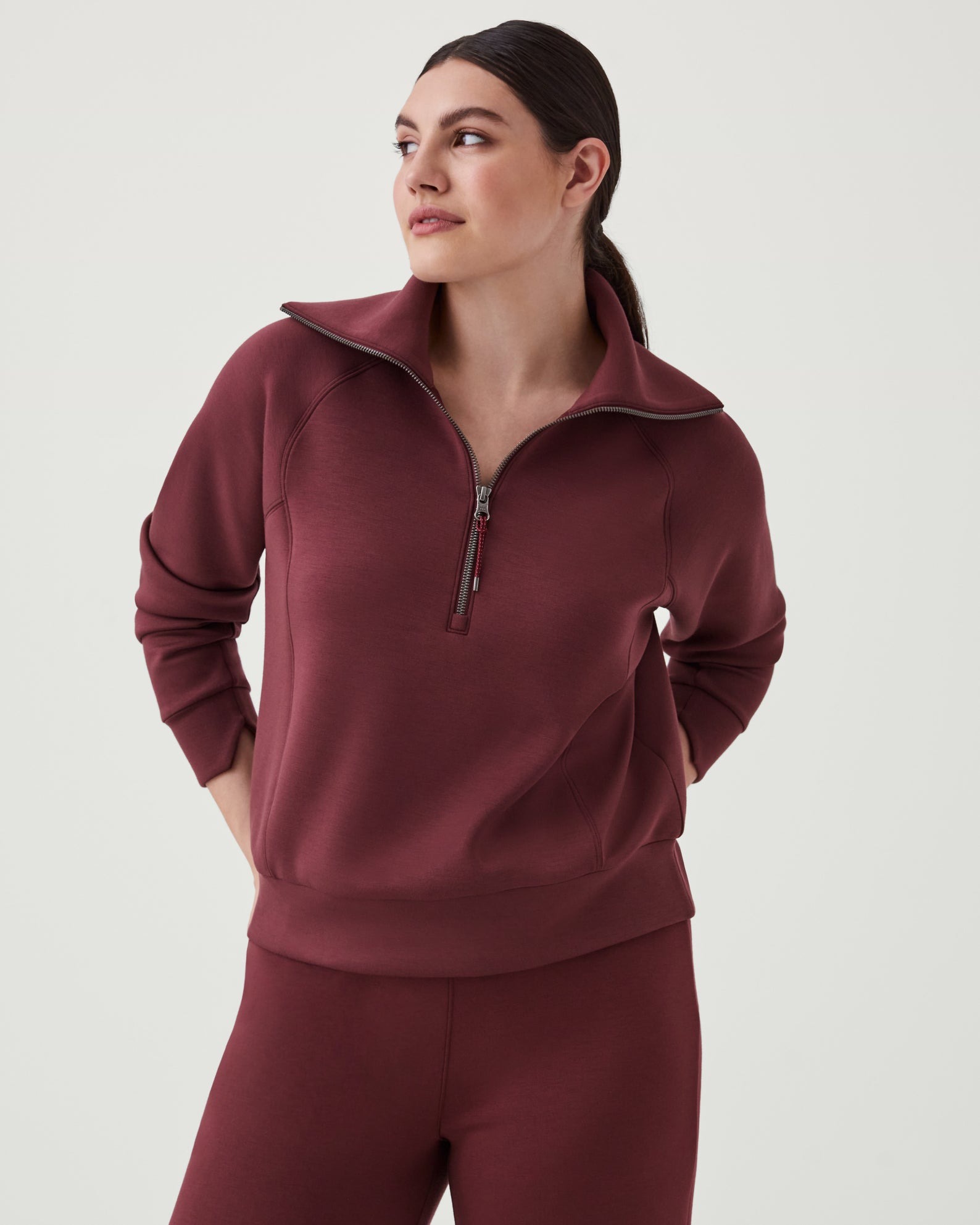 Zip up jacket