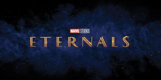 Eternals movie logo