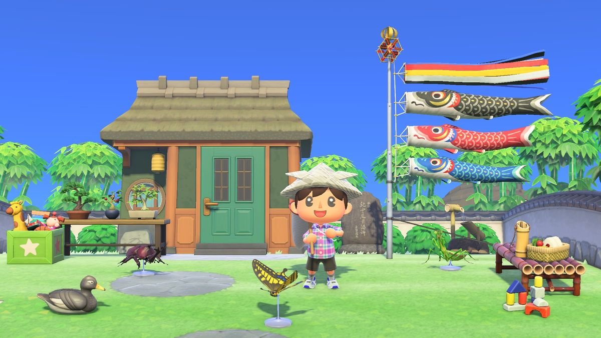 Animal Crossing New Horizons April Update