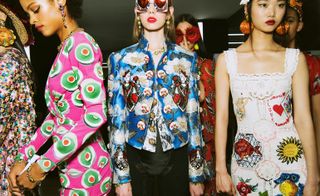 Dolce & Gabbana floral prints fashion