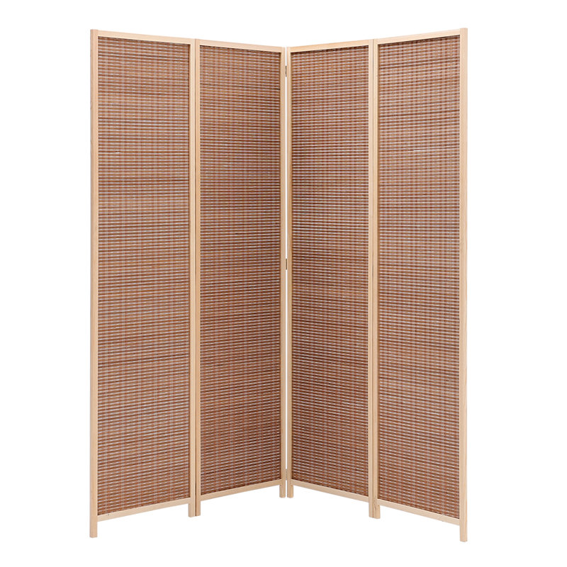 17 Stories Khenifra 200cm W 4 - Panel Room Divider &amp;amp; Reviews | Wayfair.co.uk