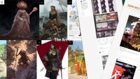 Screens from blogs