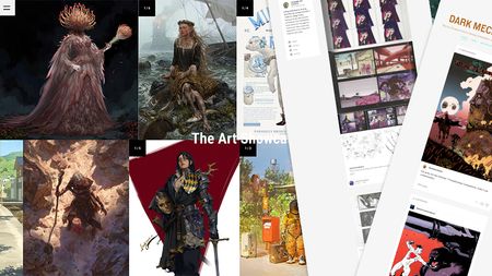 Screens from blogs