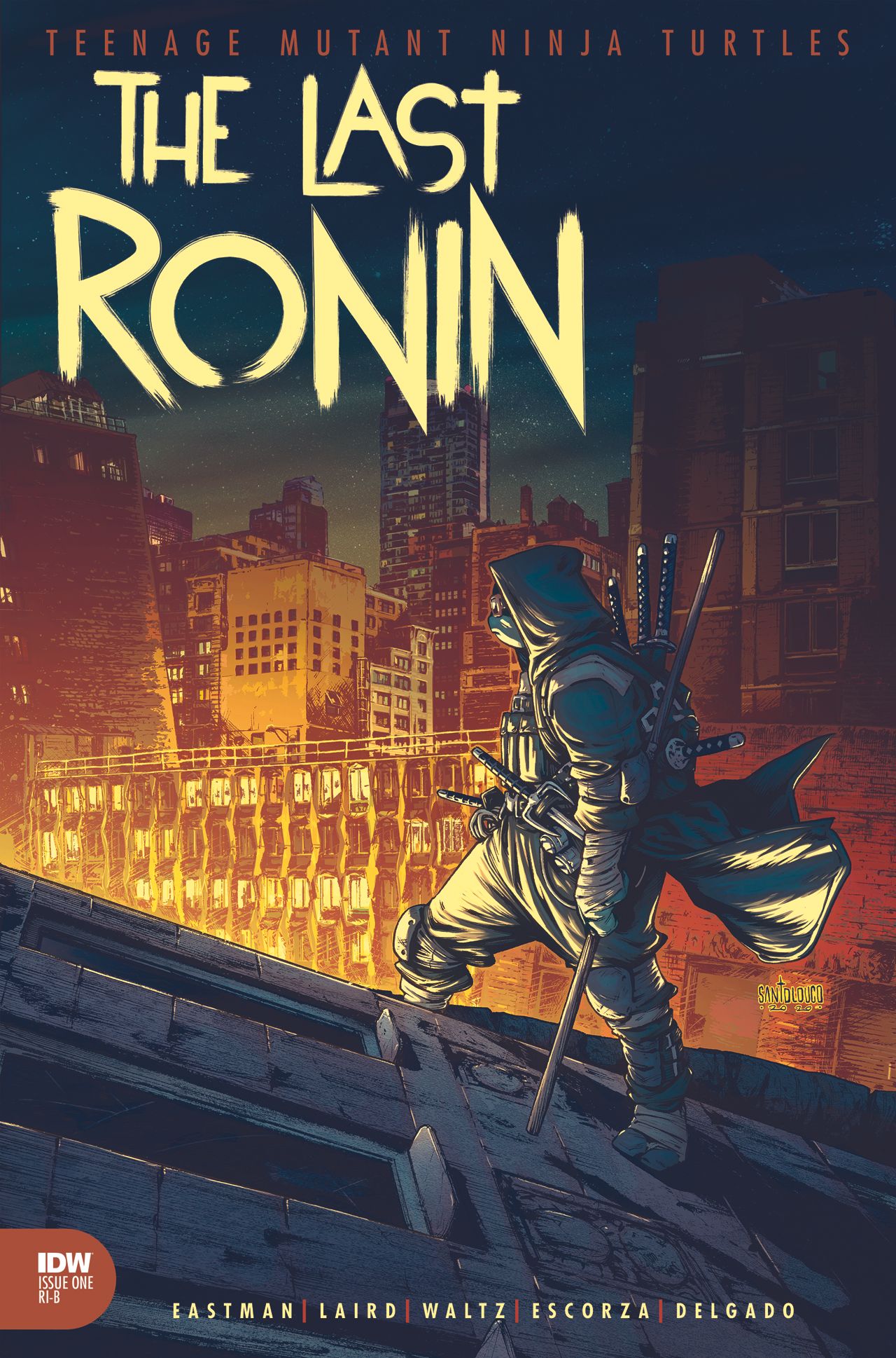 TMNT: The Last Ronin #1 cover