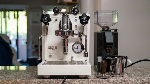 Seattle Coffee Gear Diletta Bello testing images